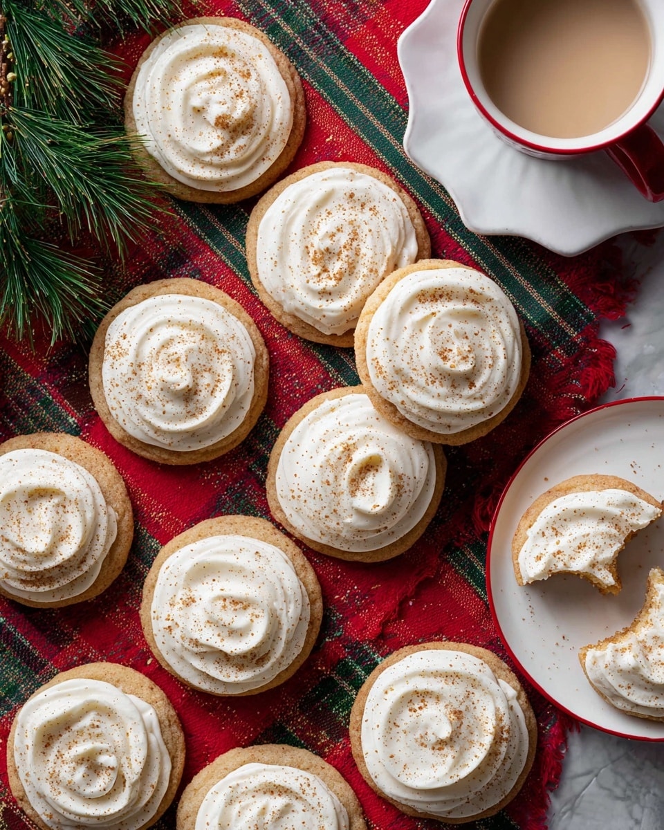 Discover Why Melt Mouth Eggnog Cookies Are a Holiday Must-Have